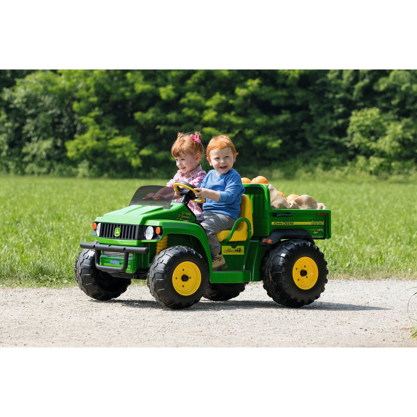 Peg Perego John Deere Gator HPX Tractor