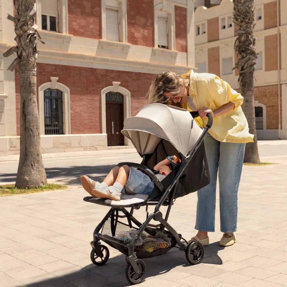 Kinderkraft Indy 3 Stroller - Urban Grey