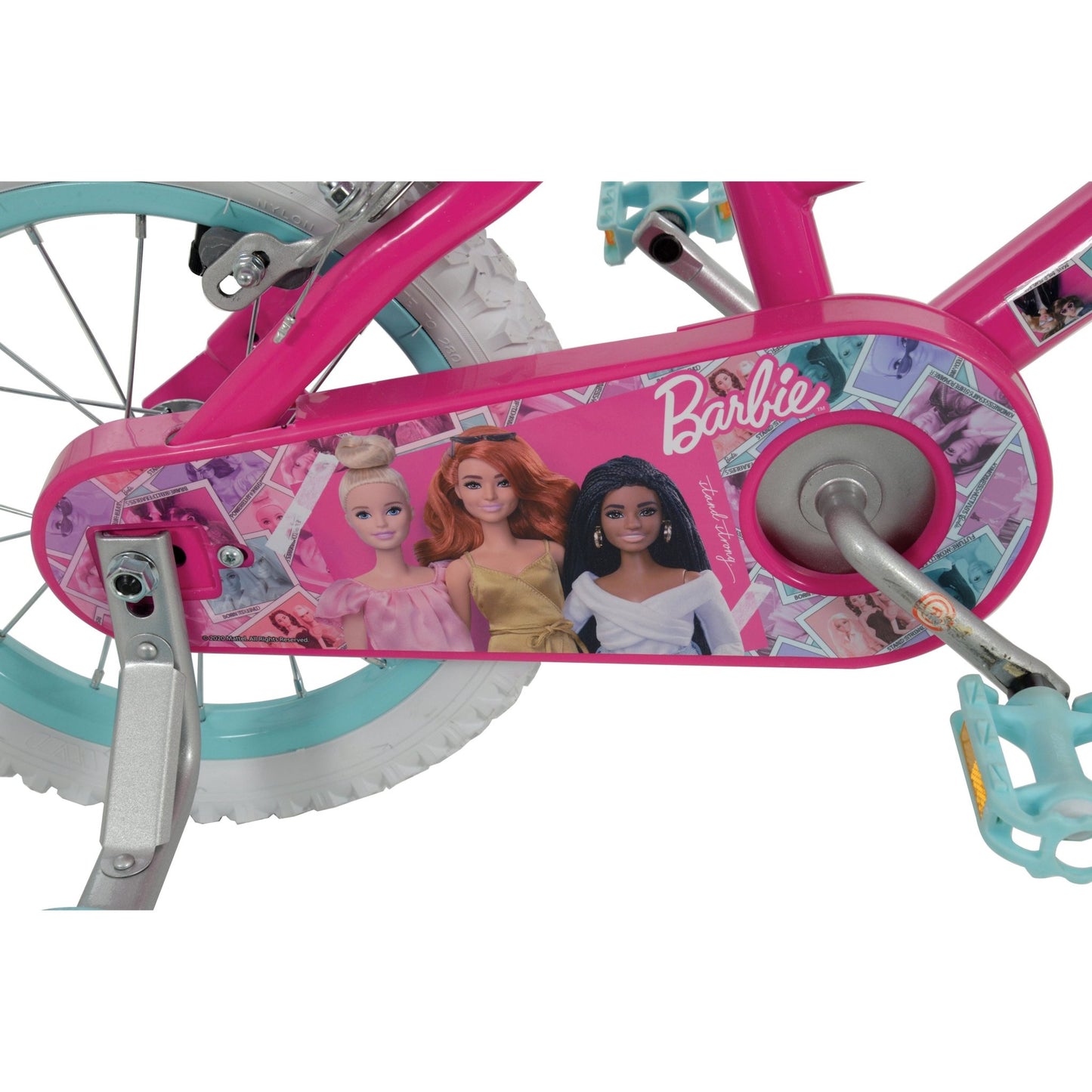 MV Barbie 14 Inch Bike