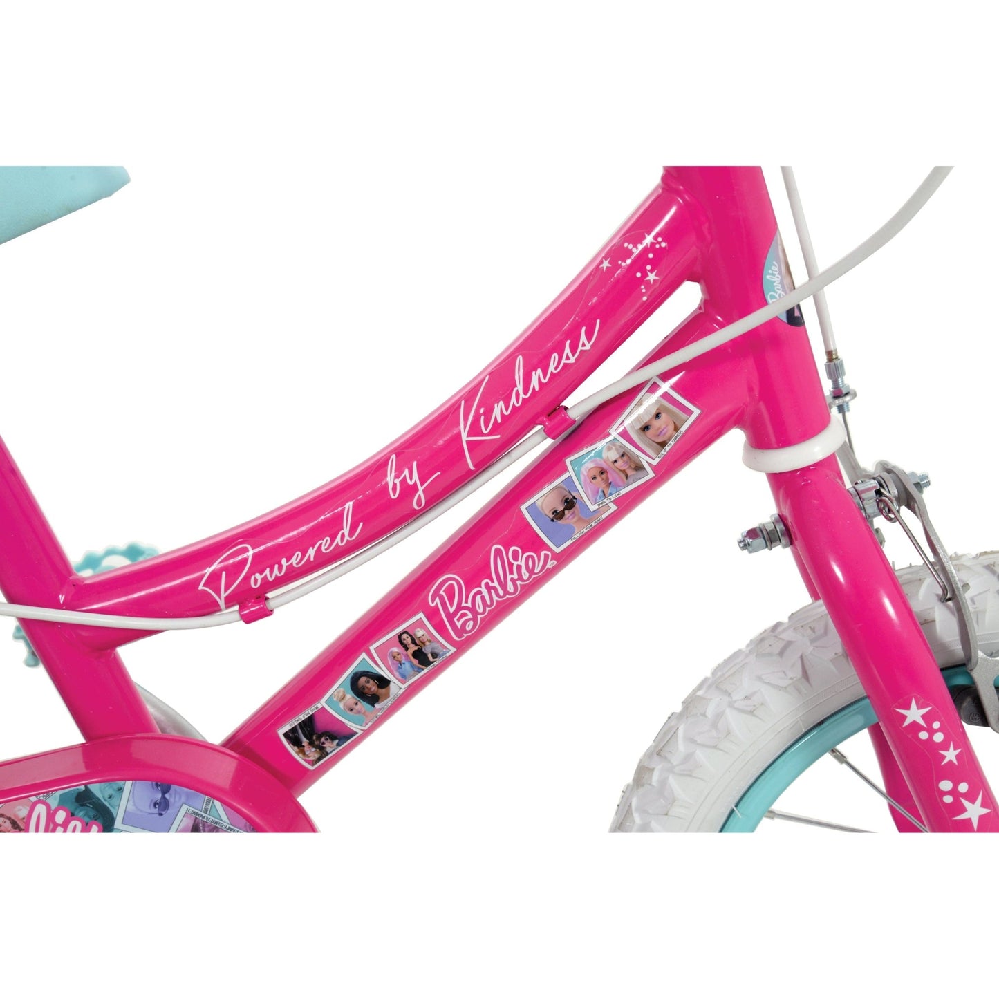 MV Barbie 14 Inch Bike