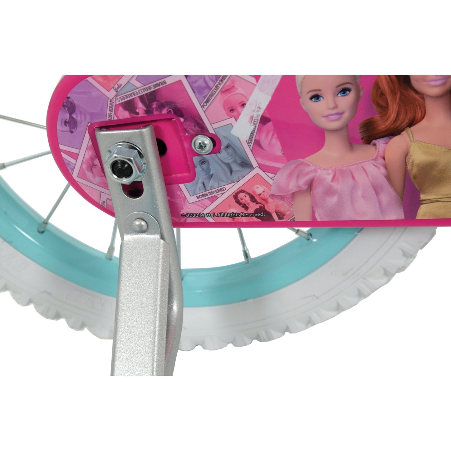 MV Barbie 14 Inch Bike