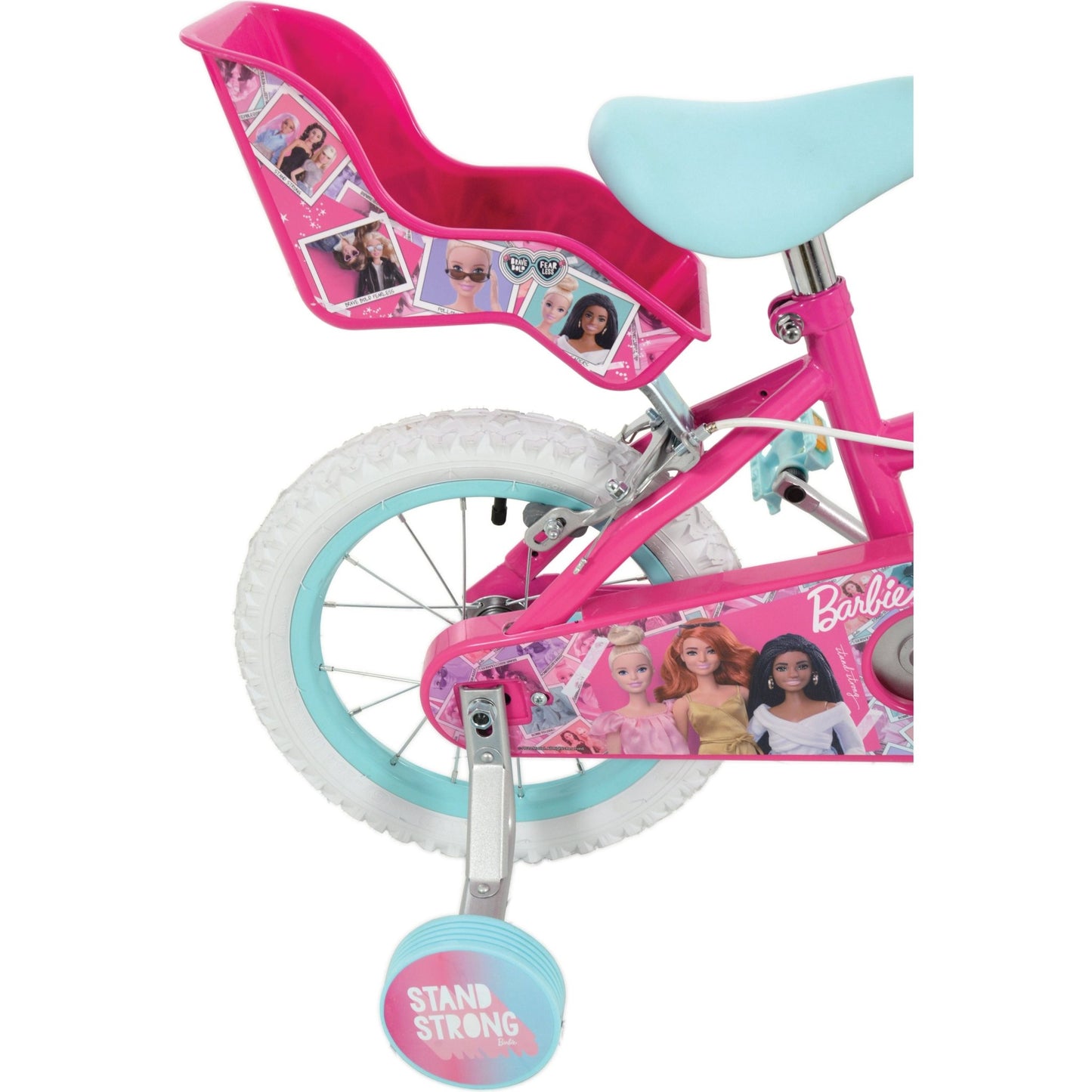 MV Barbie 14 Inch Bike