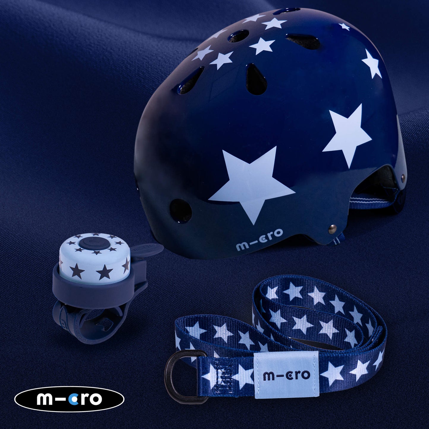 Micro Scooter My First Scooter Gift Set - Navy Star