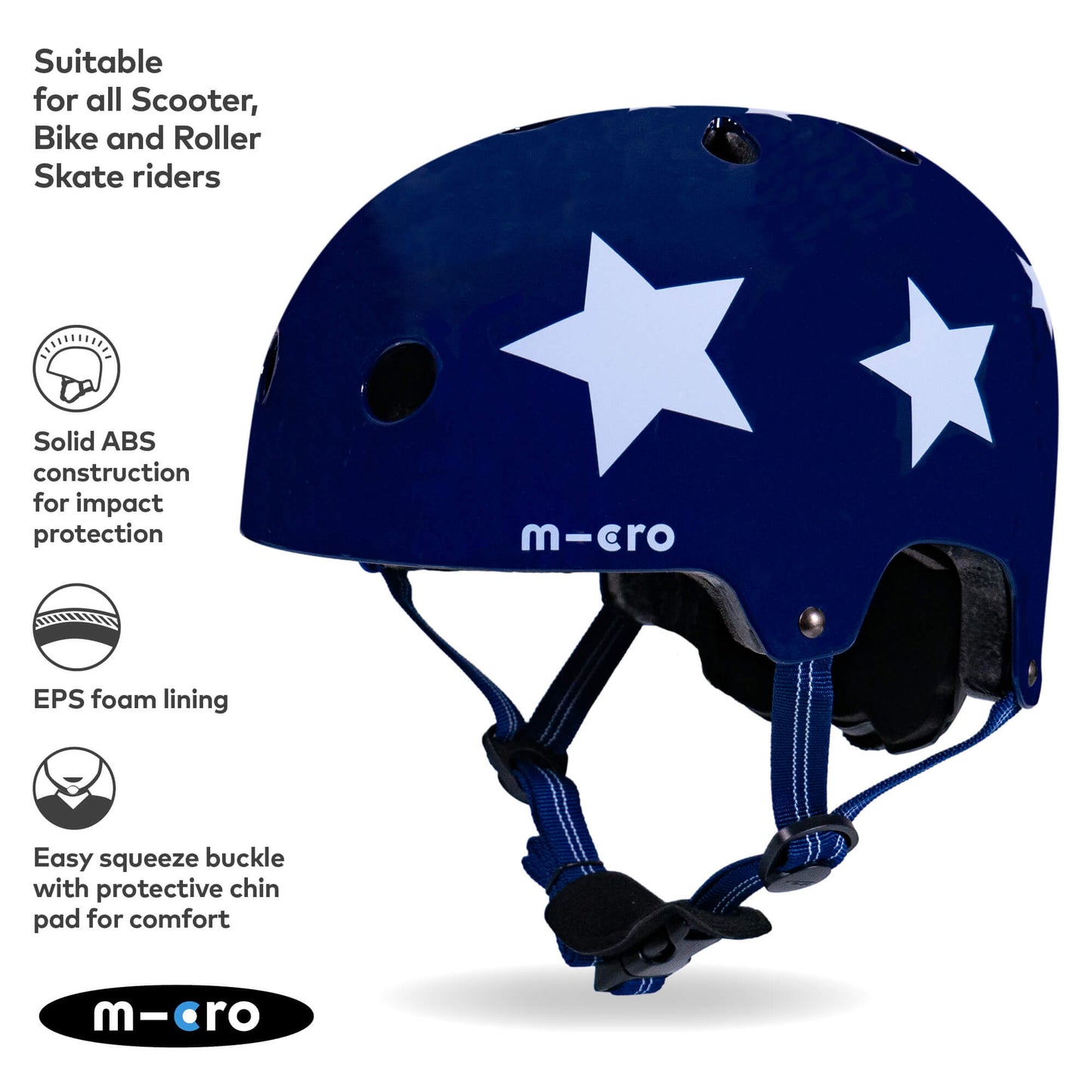 Micro Scooter My First Scooter Gift Set - Navy Star