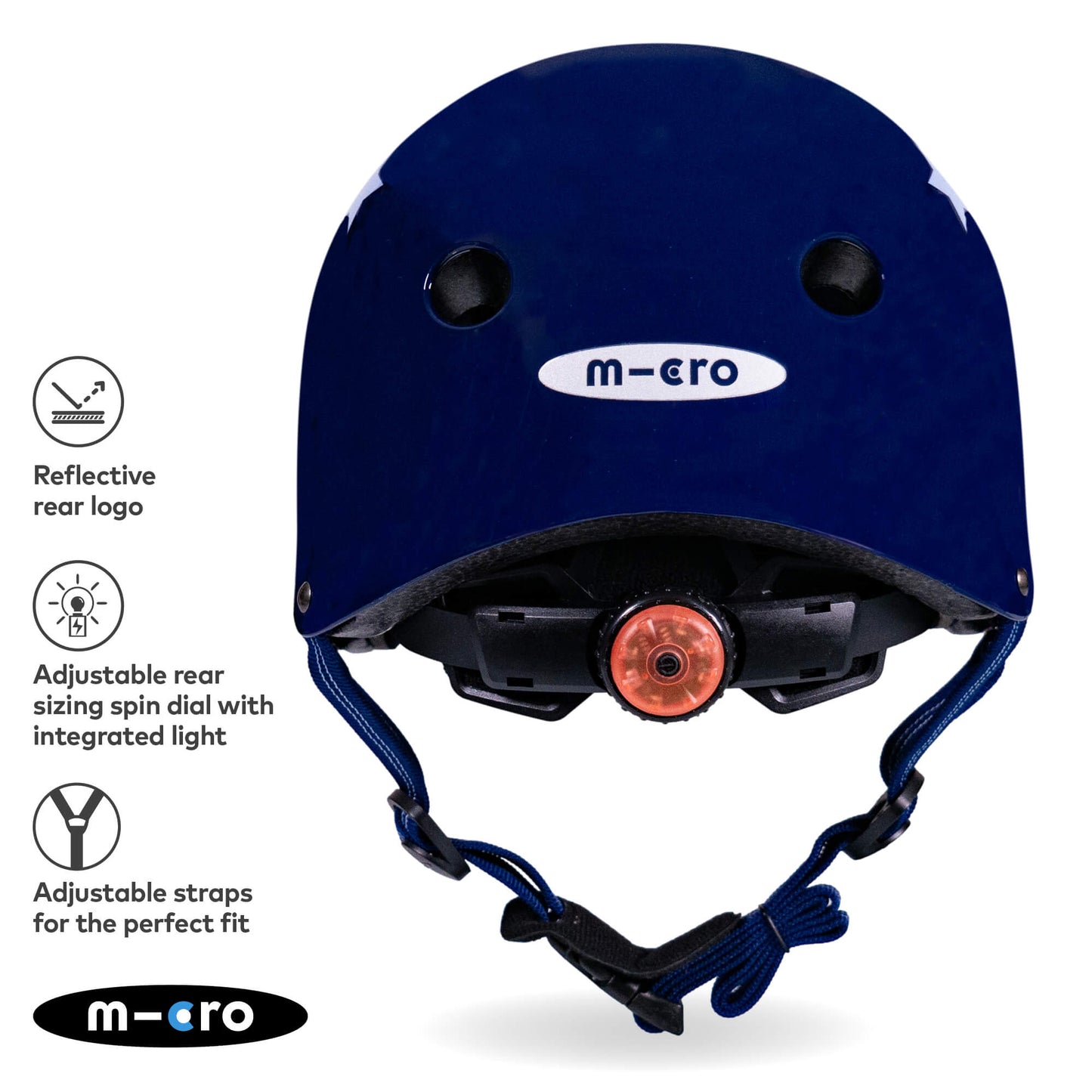 Micro Scooter My First Scooter Gift Set - Navy Star