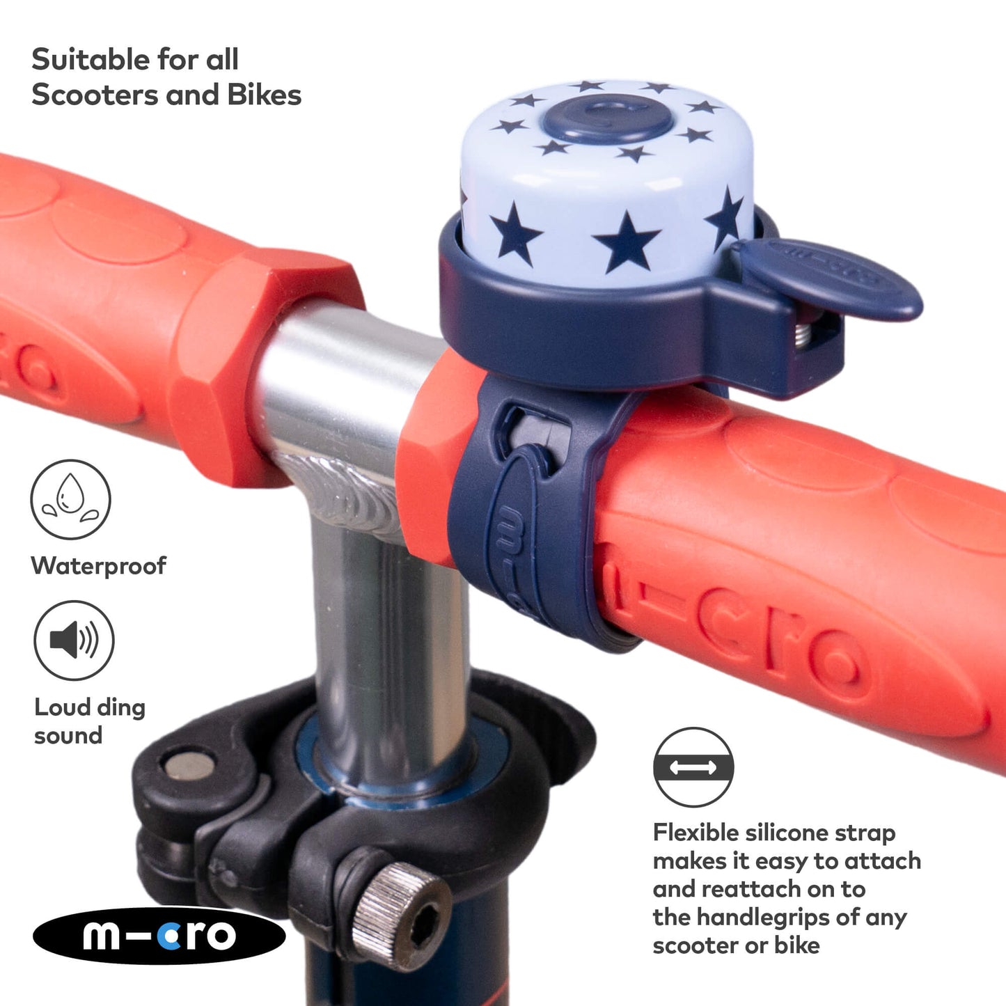 Micro Scooter My First Scooter Gift Set - Navy Star
