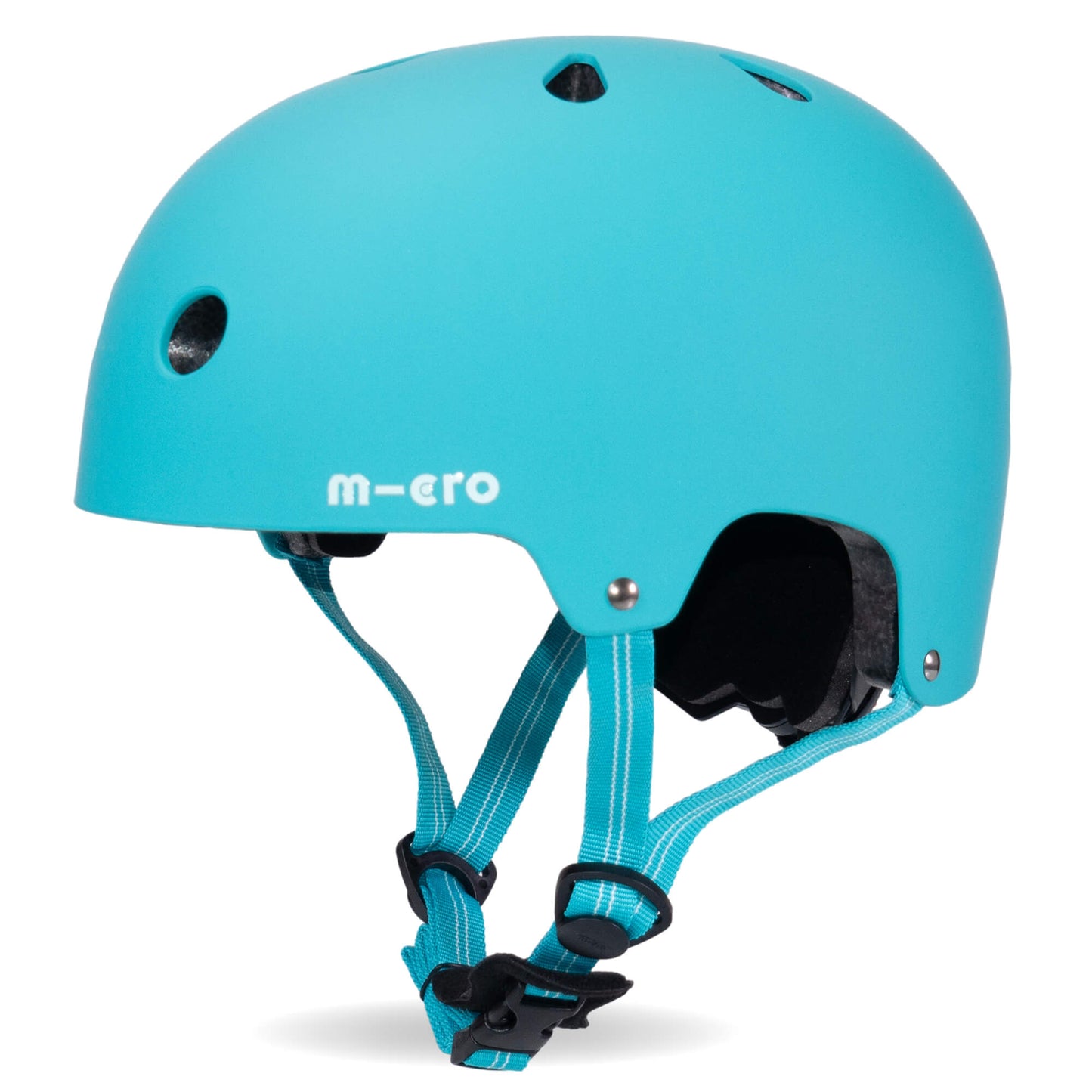 Micro Scooter Kids Plain Matt Helmet