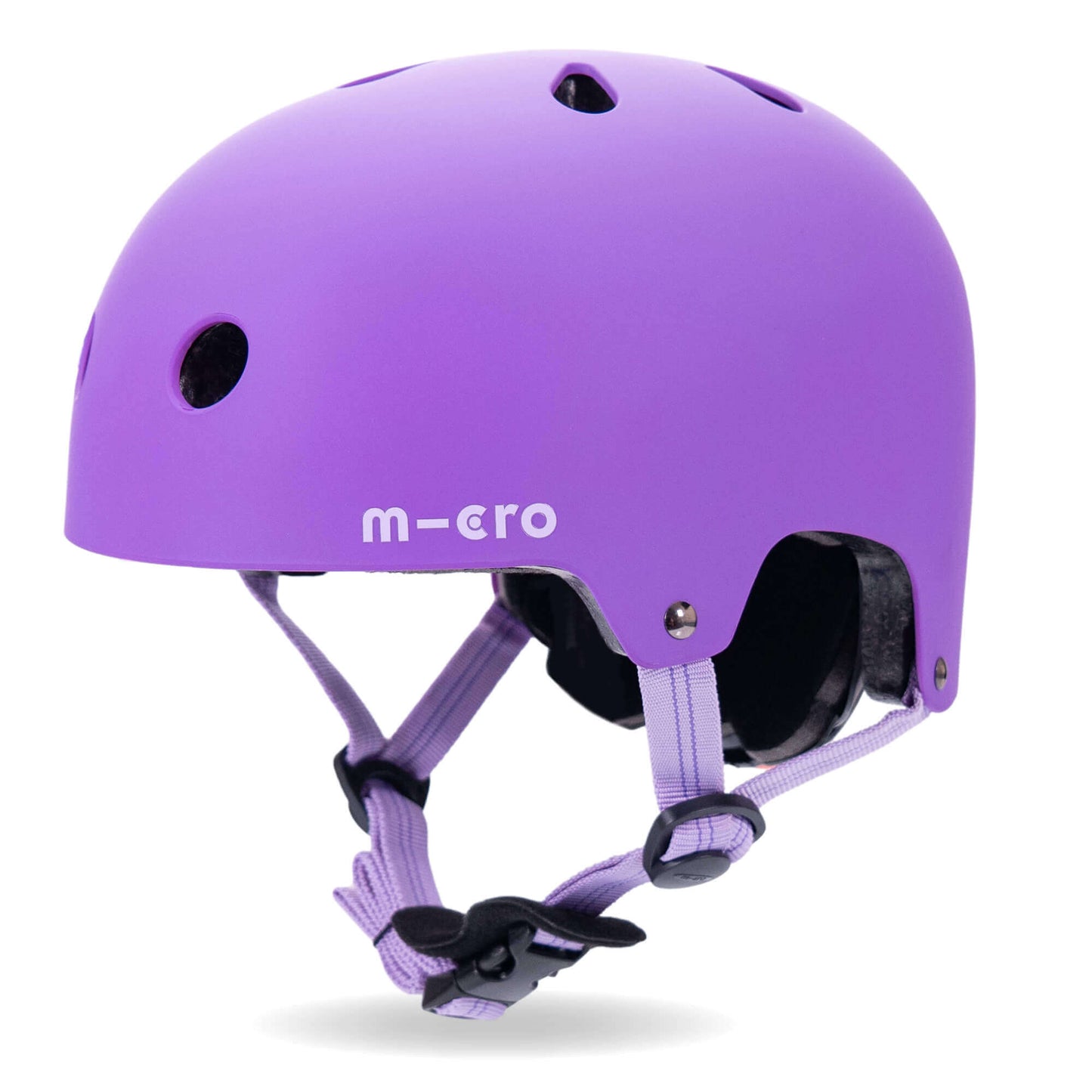 Micro Scooter Kids Plain Matt Helmet