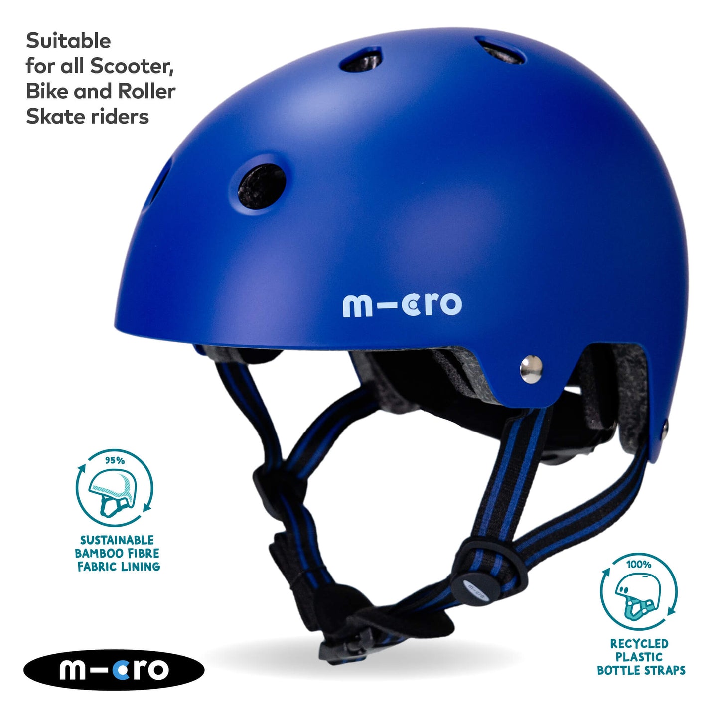 Micro Scooter Kids Eco Helmet