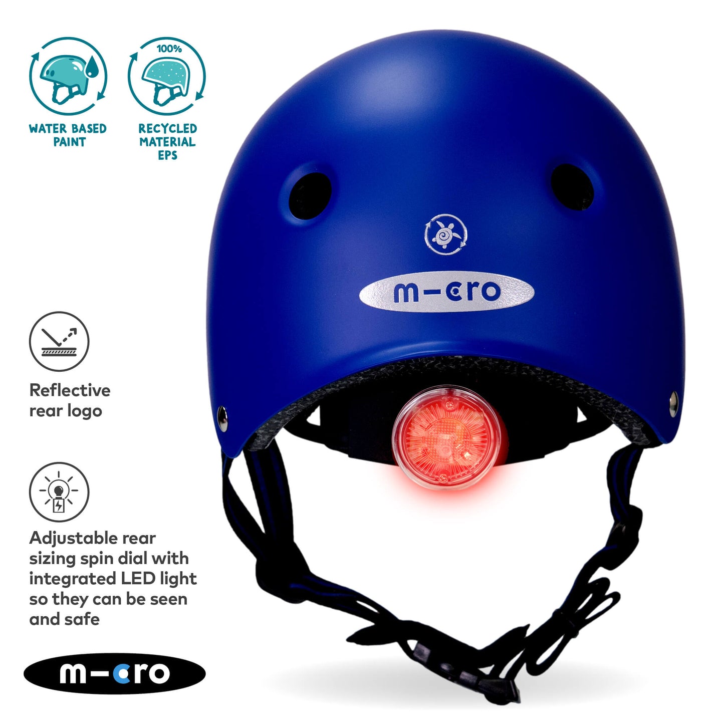 Micro Scooter Kids Eco Helmet
