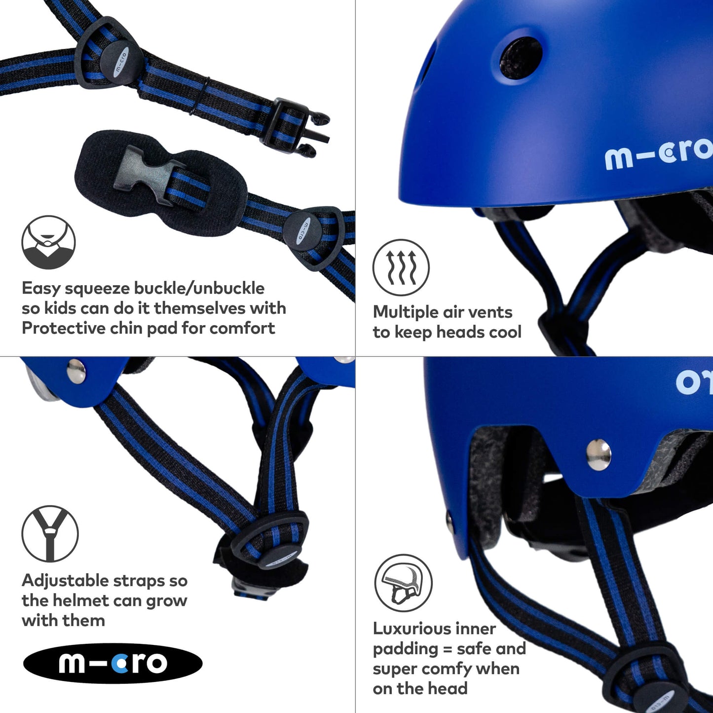 Micro Scooter Kids Eco Helmet