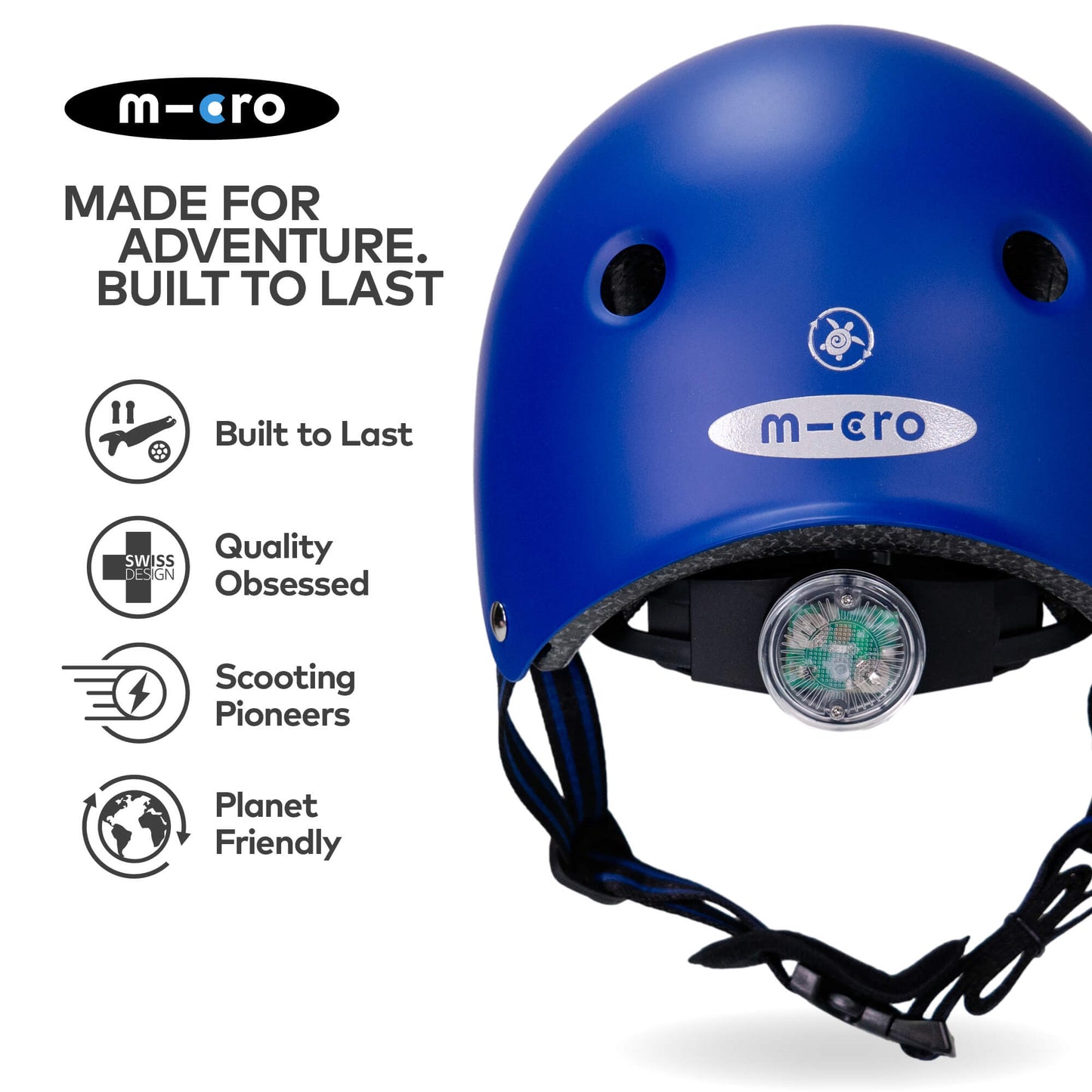 Micro Scooter Kids Eco Helmet