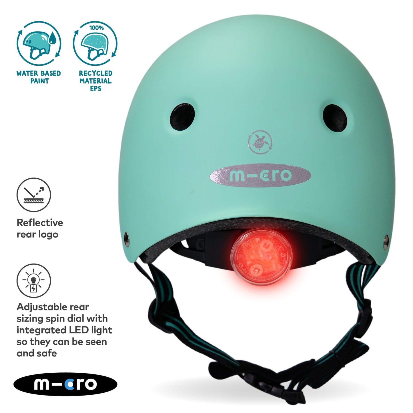 Micro Scooter Kids Eco Helmet