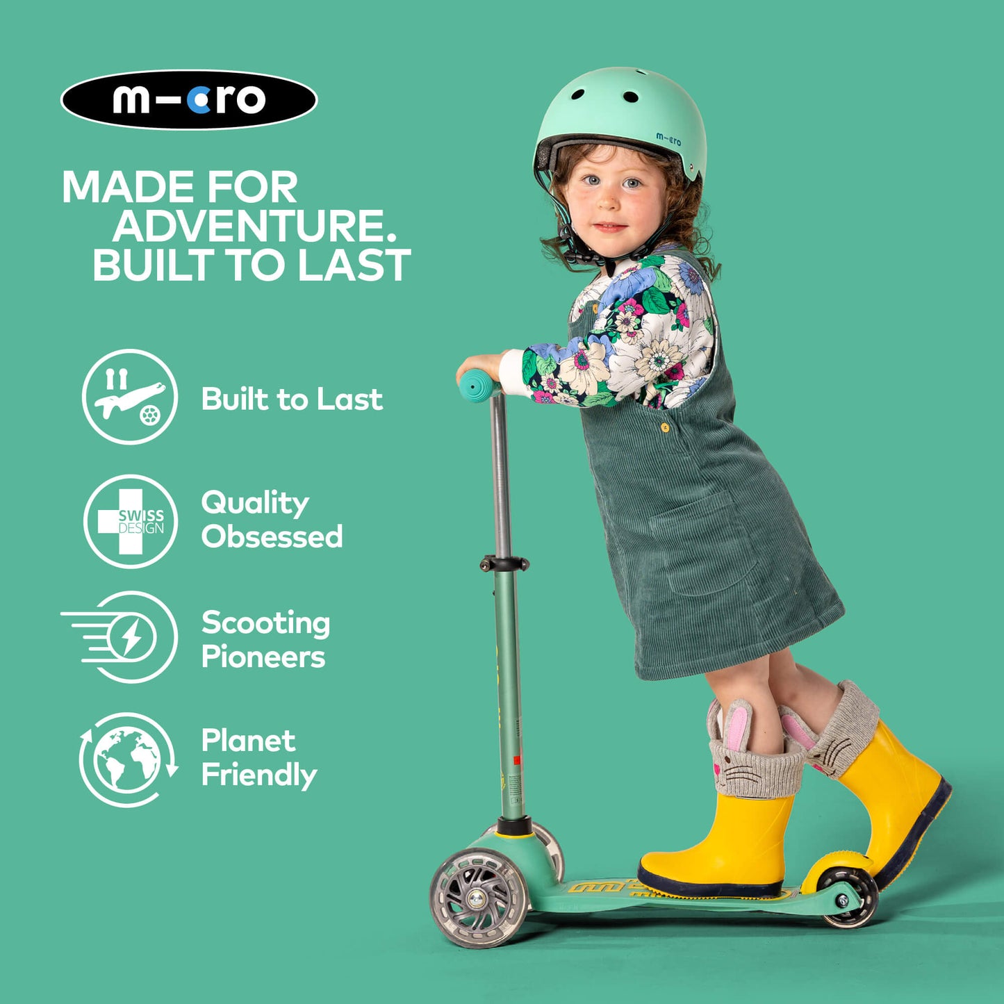 Micro Scooter Kids Eco Helmet