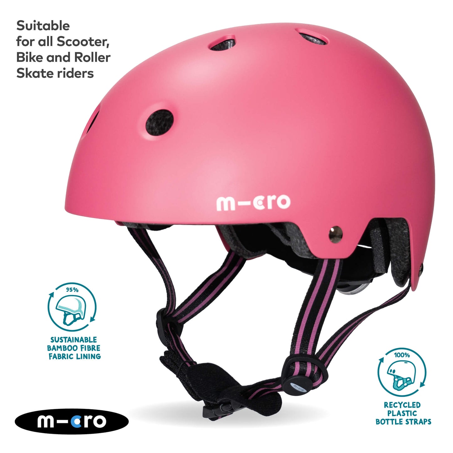 Micro Scooter Kids Eco Helmet