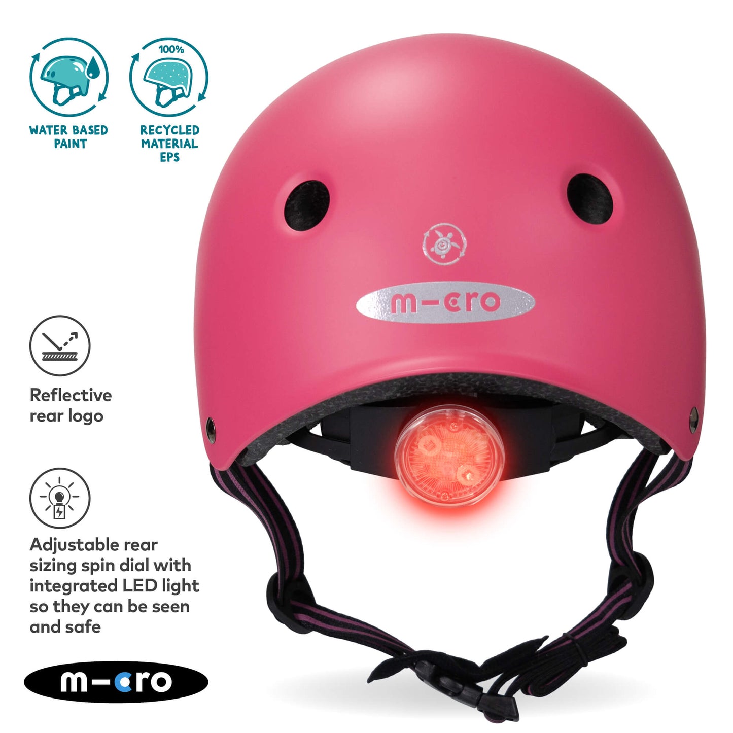 Micro Scooter Kids Eco Helmet