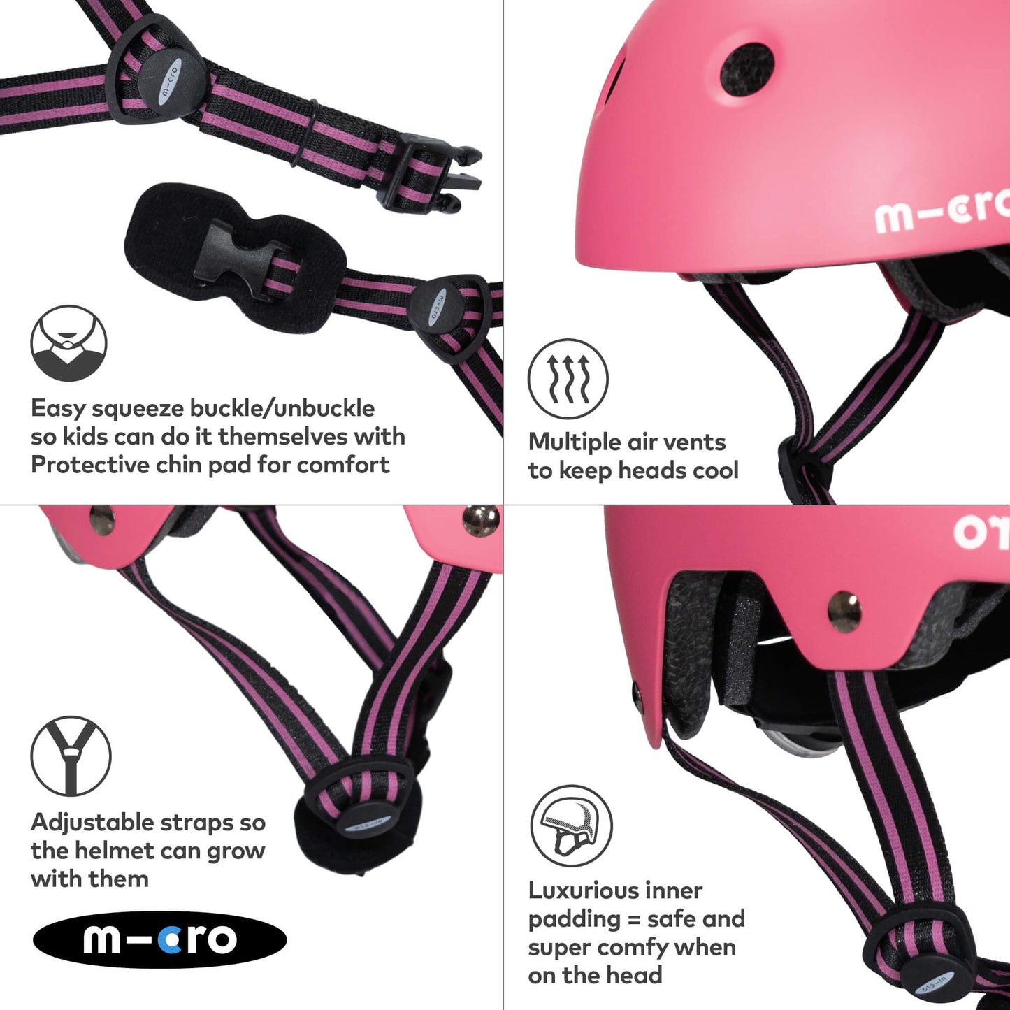 Micro Scooter Kids Eco Helmet