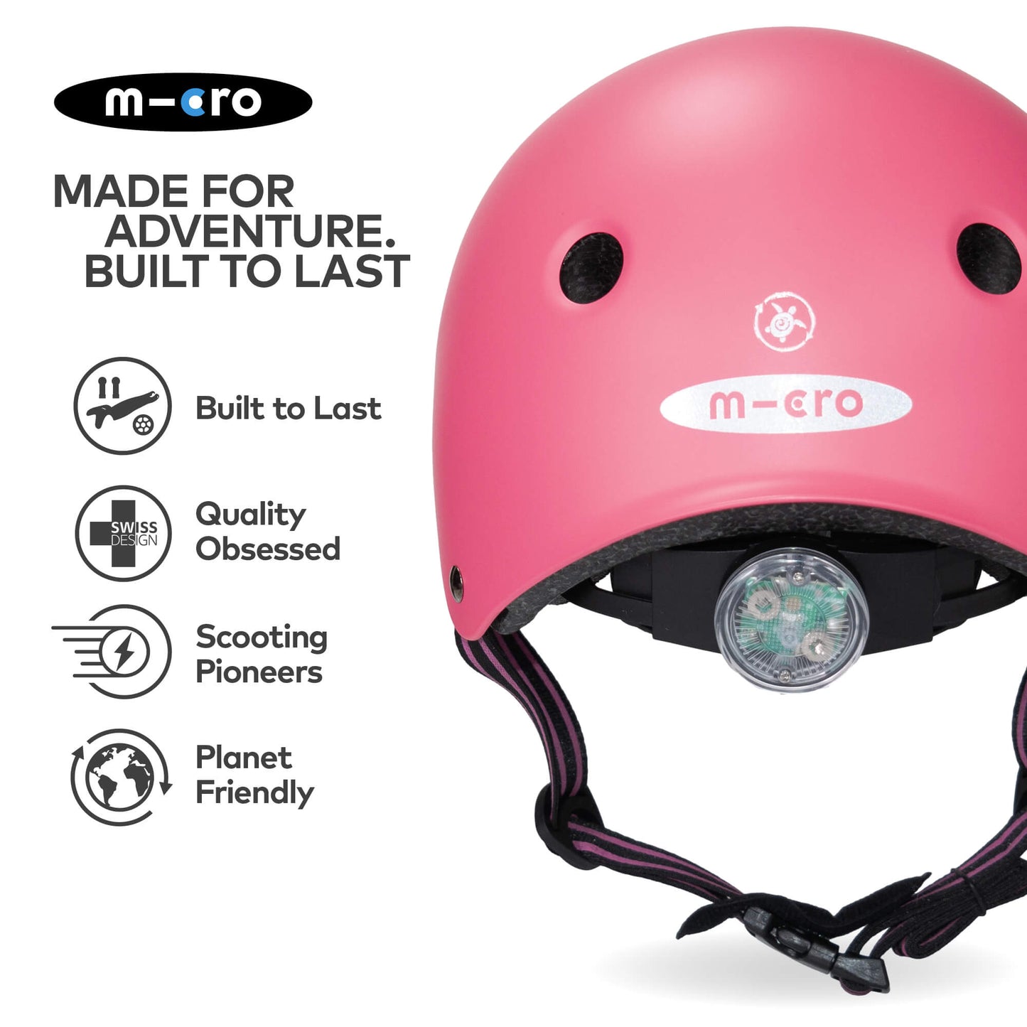 Micro Scooter Kids Eco Helmet