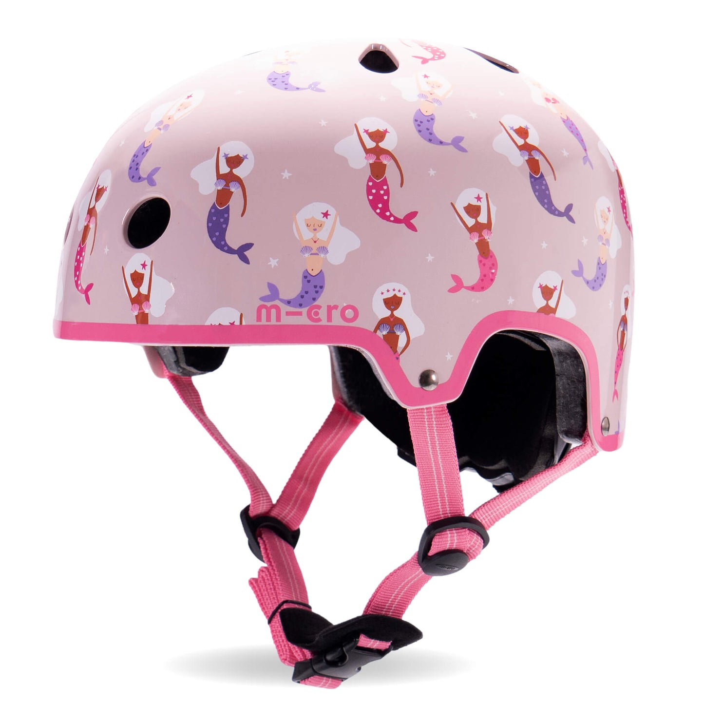 Micro Scooter Deluxe Patterned Kids Helmet
