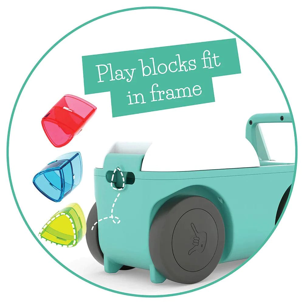 Chillfish Blockie - Mint - The Online Toy Shop - Ride On Toy - 4