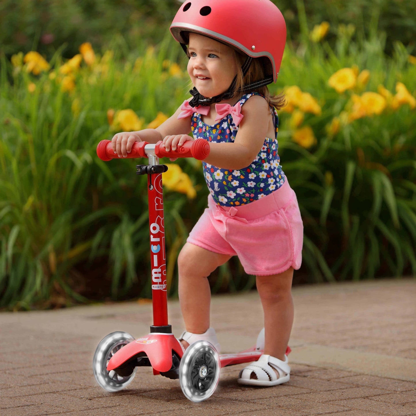 Micro Scooter Mini Deluxe LED