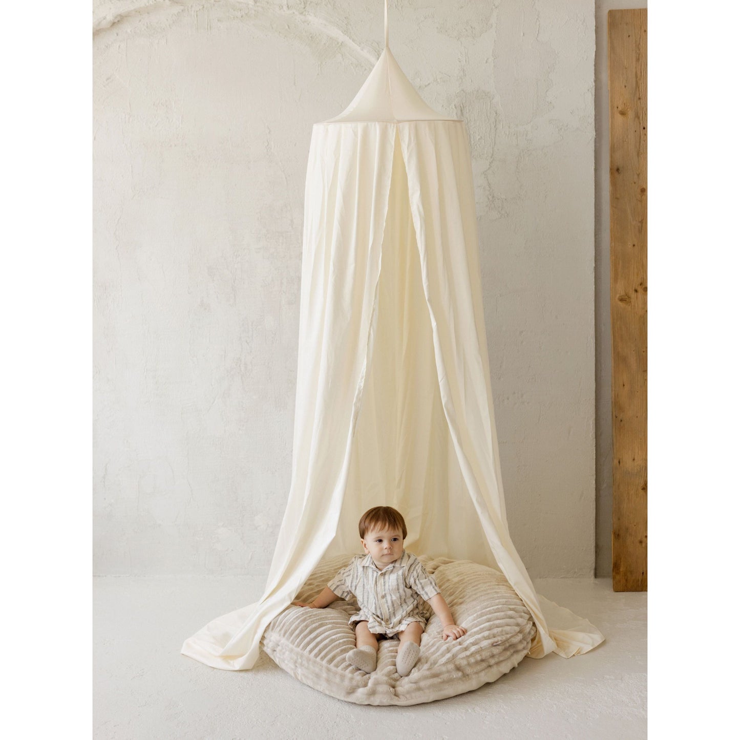 MINICAMP Hanging Canopy for Toddler Bed or Play Space