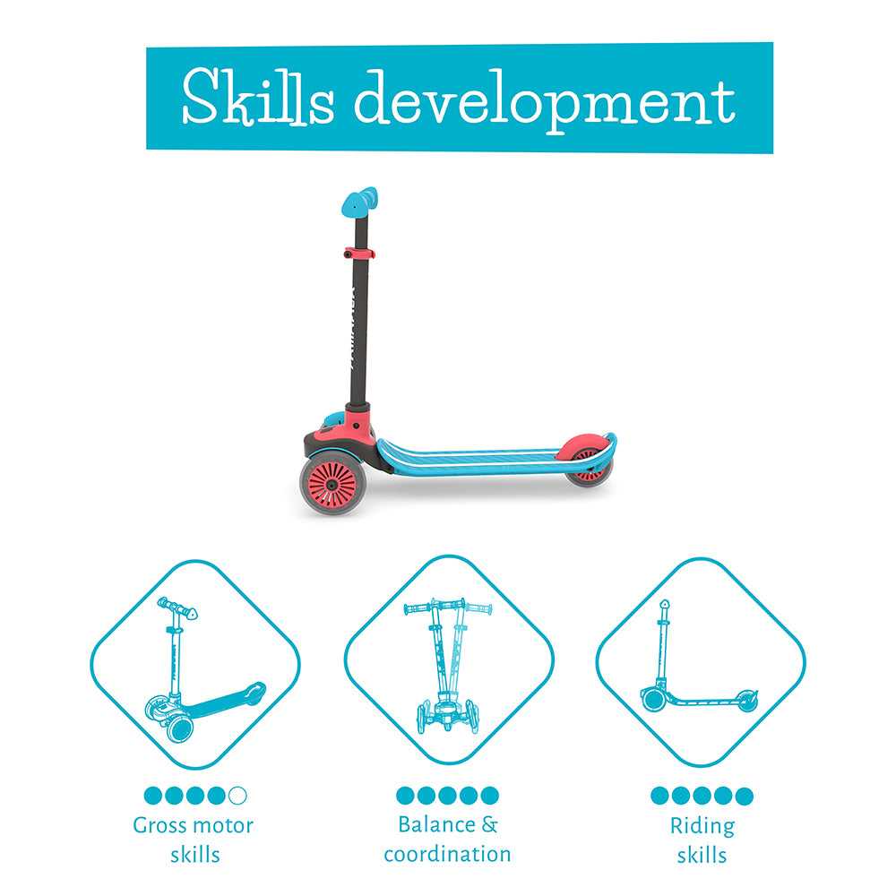 chillafish scotti scooter skills development information