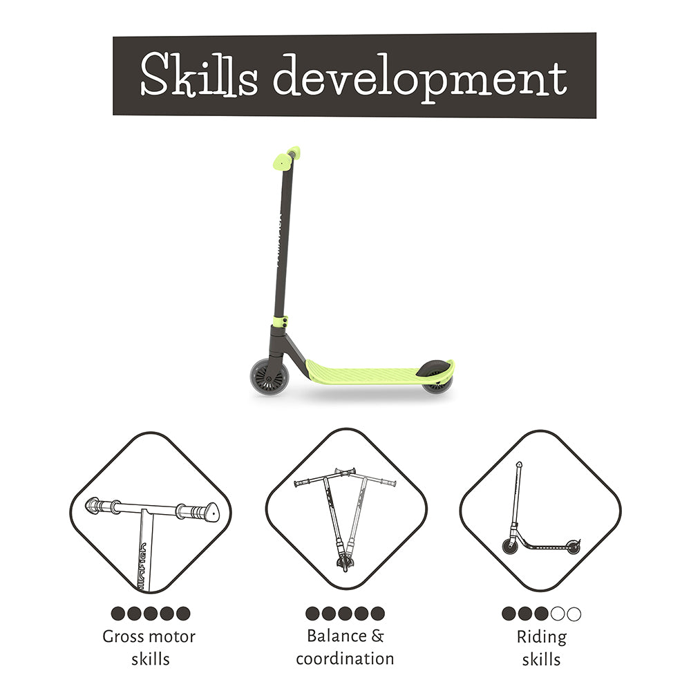 chillafish stunti scooter skills development information