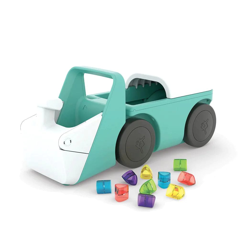 Chillfish Blockie - Mint - The Online Toy Shop - Ride On Toy - 1