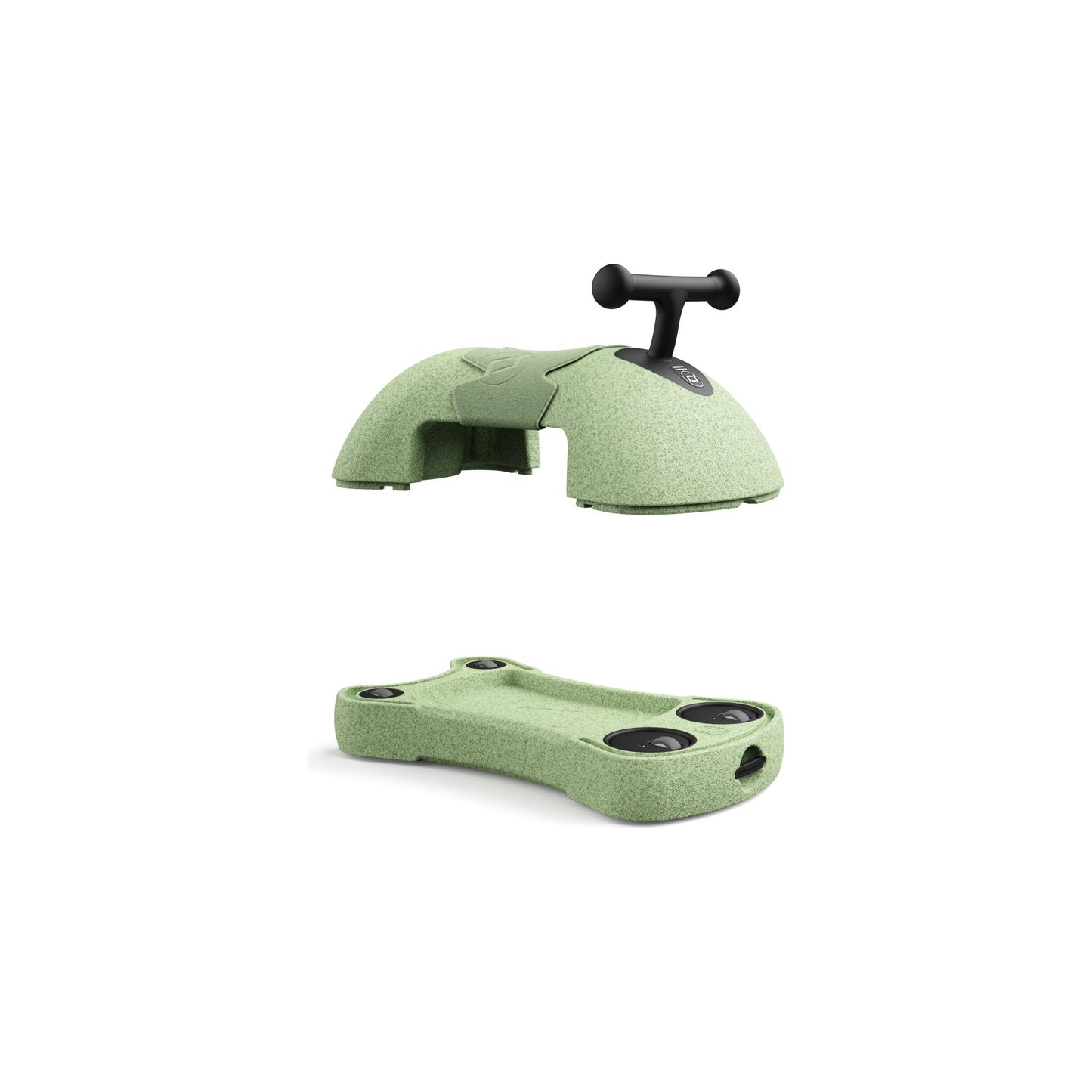 Scoot and Ride My First 3-in-1 Baby Walker and Ride on - Age 6 months + - Olive