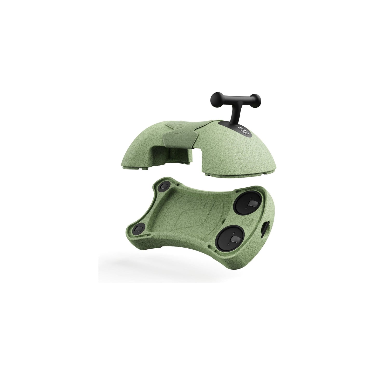 Scoot and Ride My First 3-in-1 Baby Walker and Ride on - Age 6 months + - Olive
