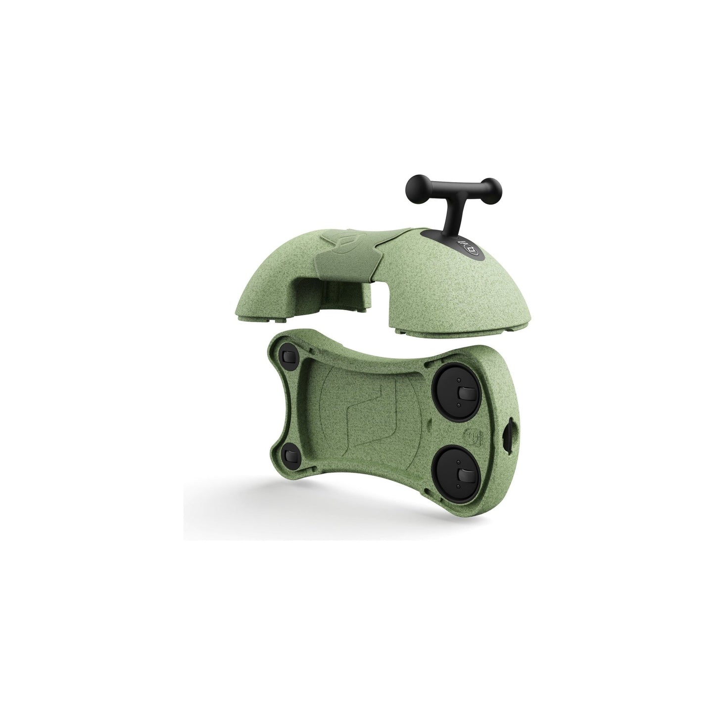 Scoot and Ride My First 3-in-1 Baby Walker and Ride on - Age 6 months + - Olive