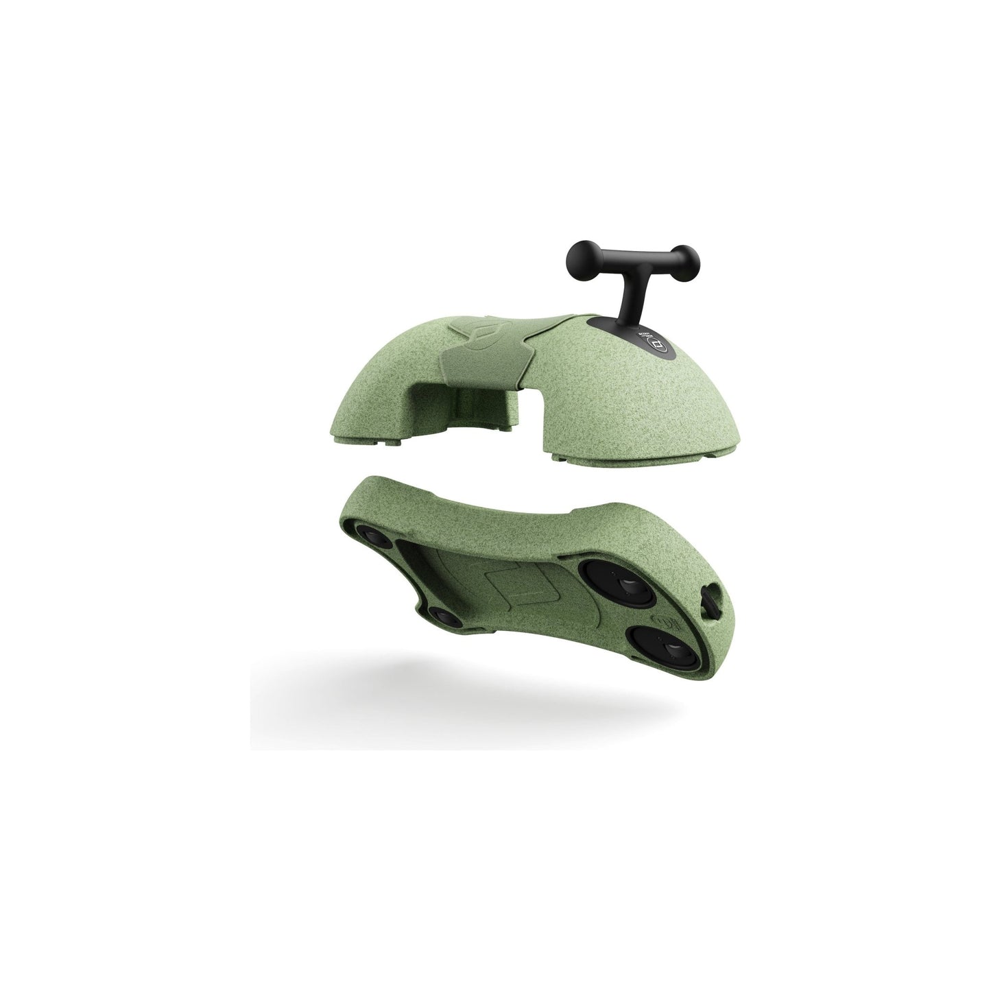 Scoot and Ride My First 3-in-1 Baby Walker and Ride on - Age 6 months + - Olive