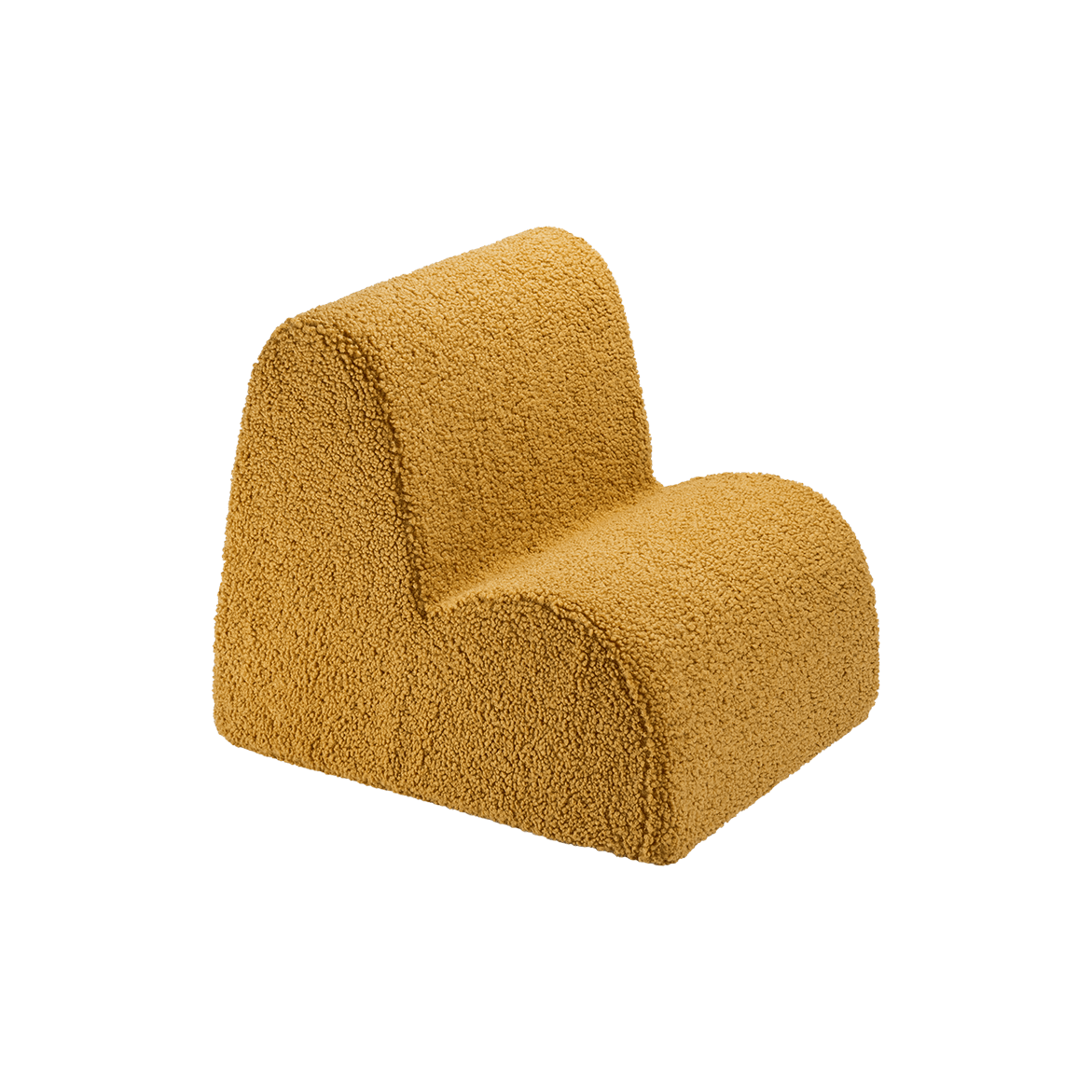 Wigiwama Cloud Chair - Teddy Boucle