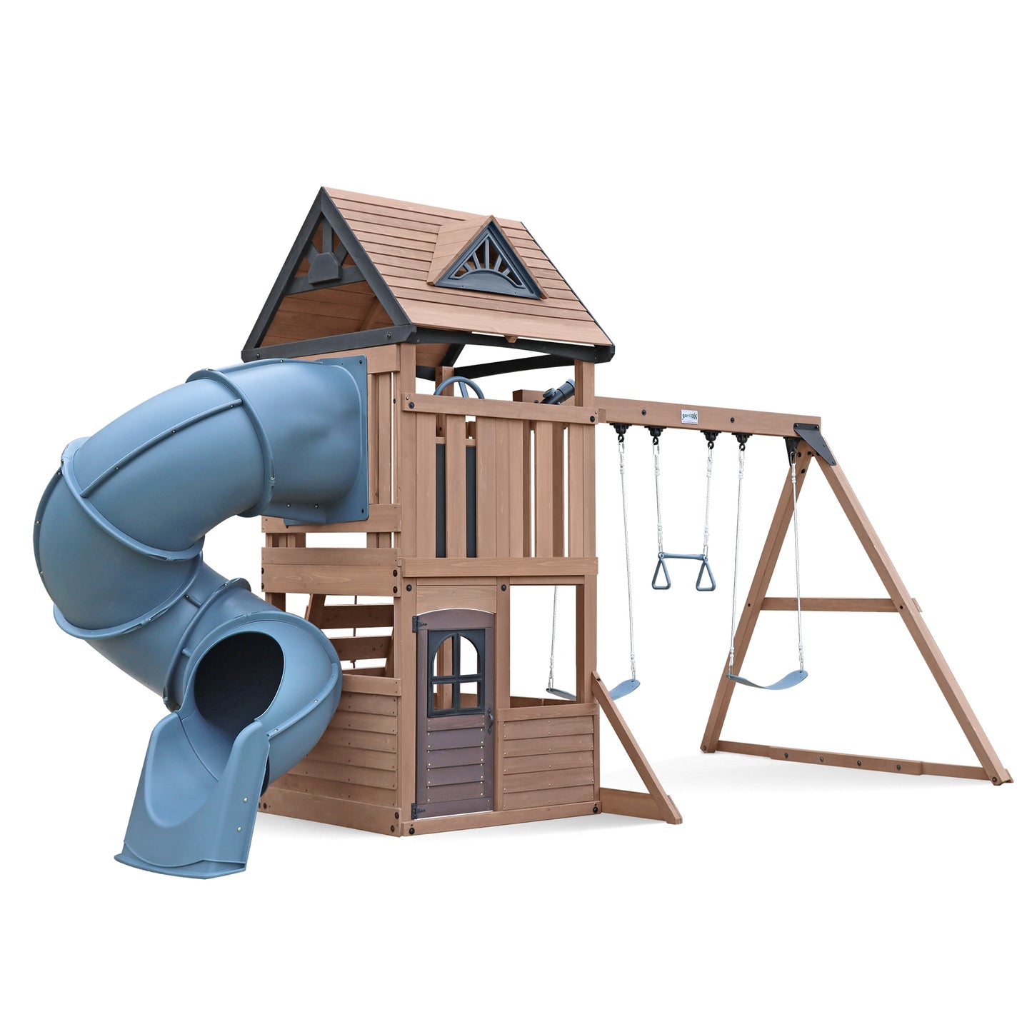 Gorilla Play Maple Ridge Climbing Frame Playset