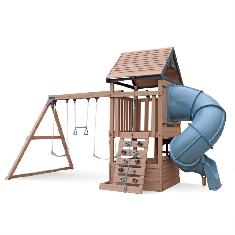 Gorilla Play Maple Ridge Climbing Frame Playset