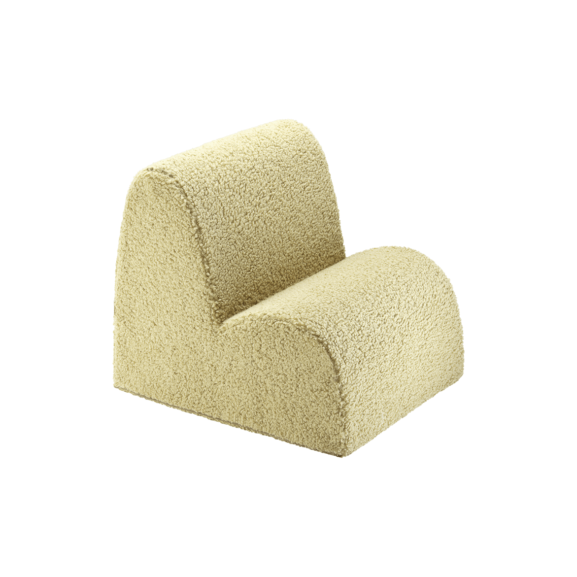 Wigiwama Cloud Chair - Teddy Boucle