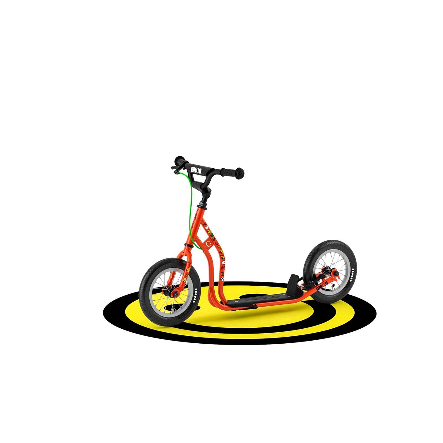 Yedoo Kids Scooter Special Edition - Mau Emoji