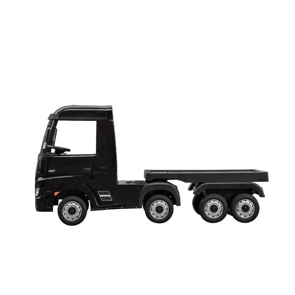 Licensed Mercedes Benz 24V Actro Lorry with Trailer