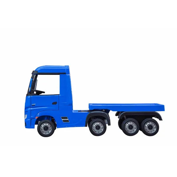 Licensed Mercedes Benz 24V Actro Lorry with Trailer