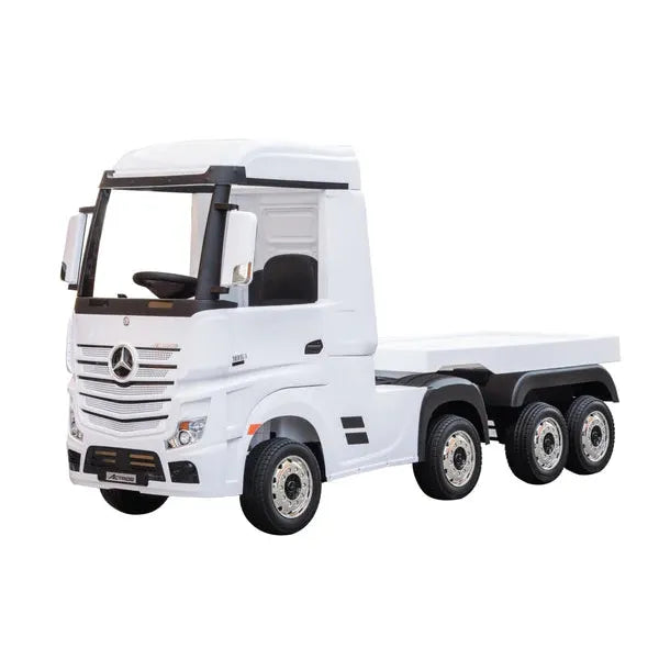 Licensed Mercedes Benz 24V Actro Lorry with Trailer