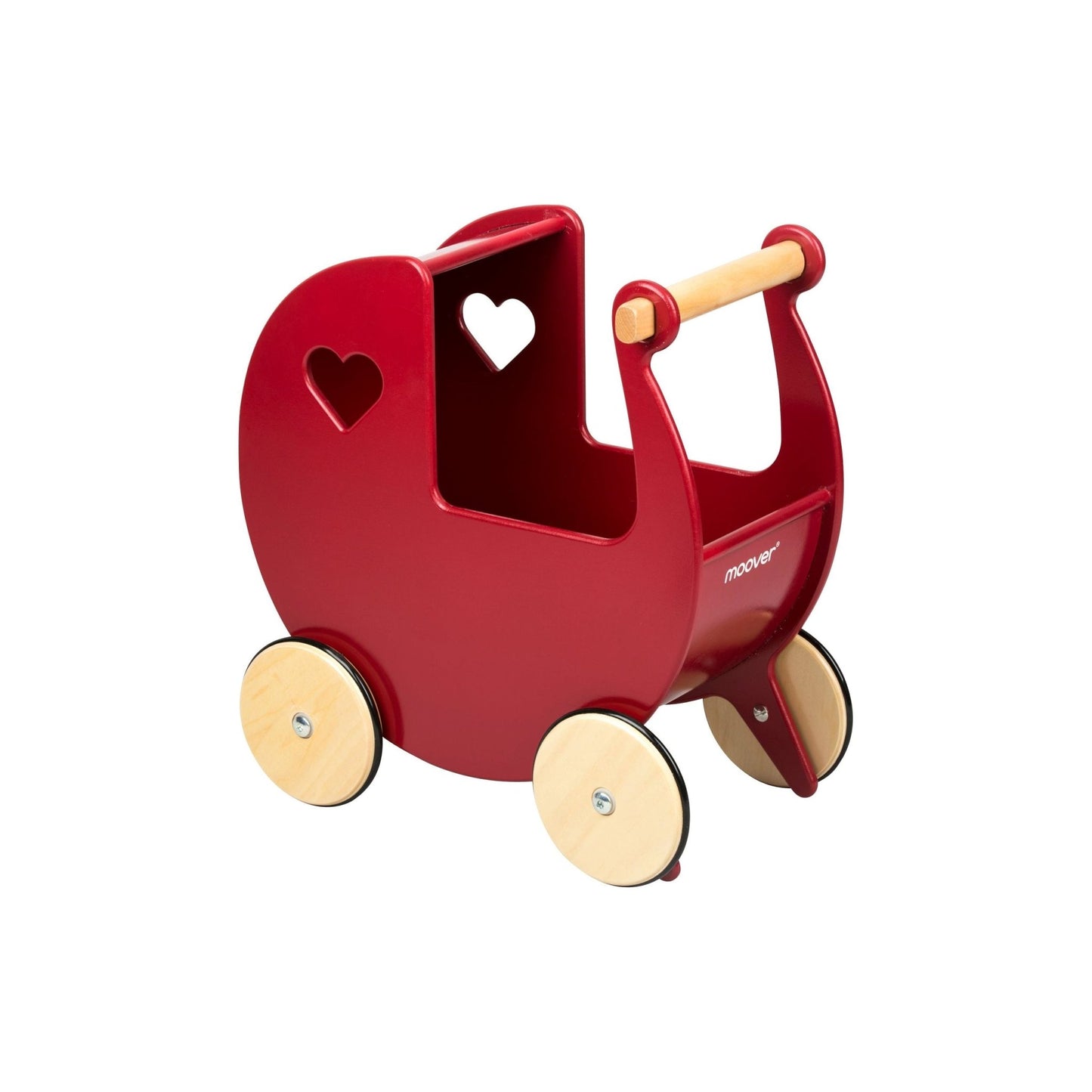 Moover Dolls Pram Red