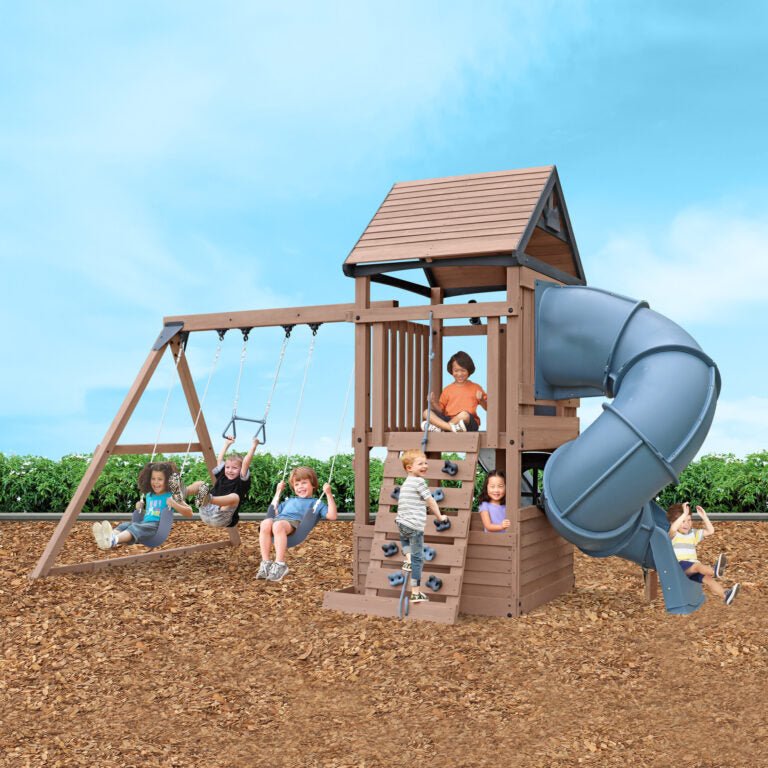 Gorilla Play Mountain Peak Climbing Frame