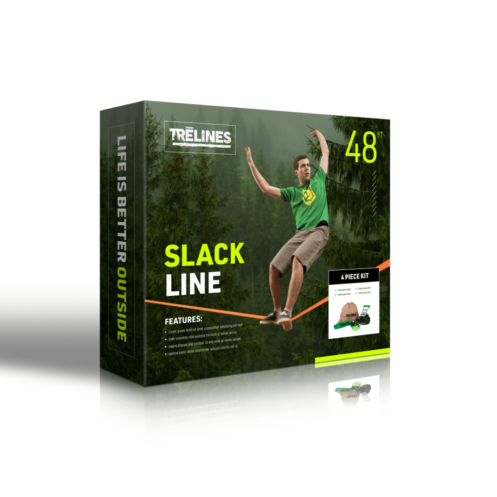 Trēlines Classic Slackline Set