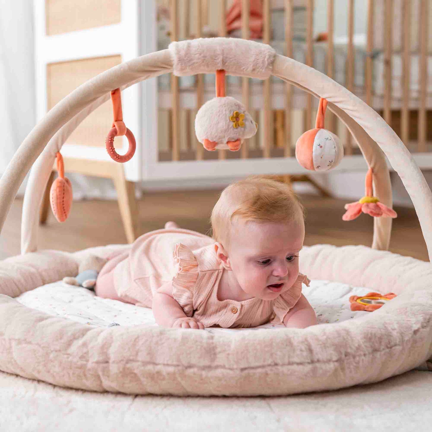 Nattou Stuffed Playmat – Mila, Lana and Zoe