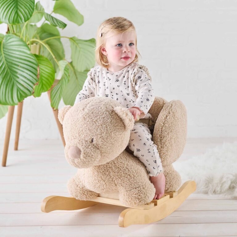 Nattou - Teddy Rocker - Bear Beige