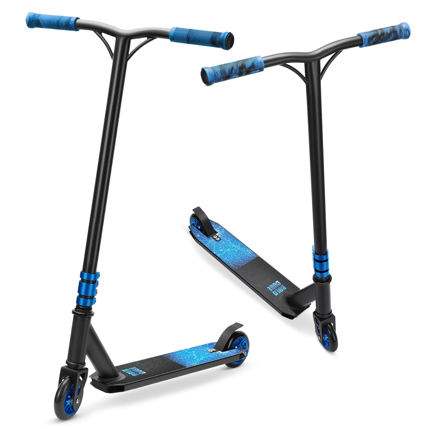 BOLDCUBE Navy - Deluxe Stunt Scooter