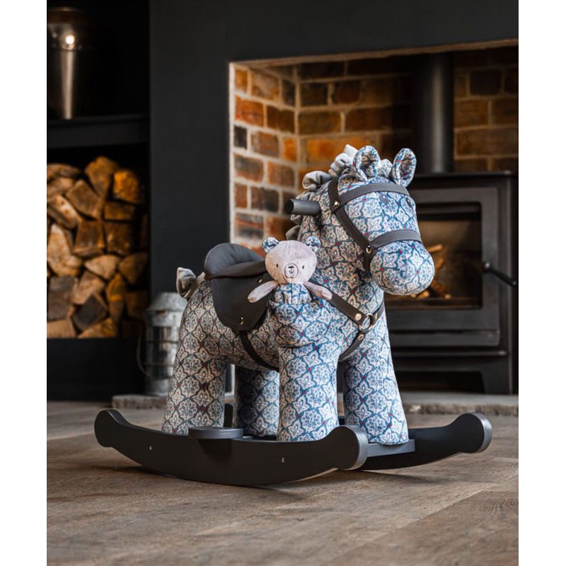 Little Bird Told Me Louie & Duke Rocking Horse 9m+