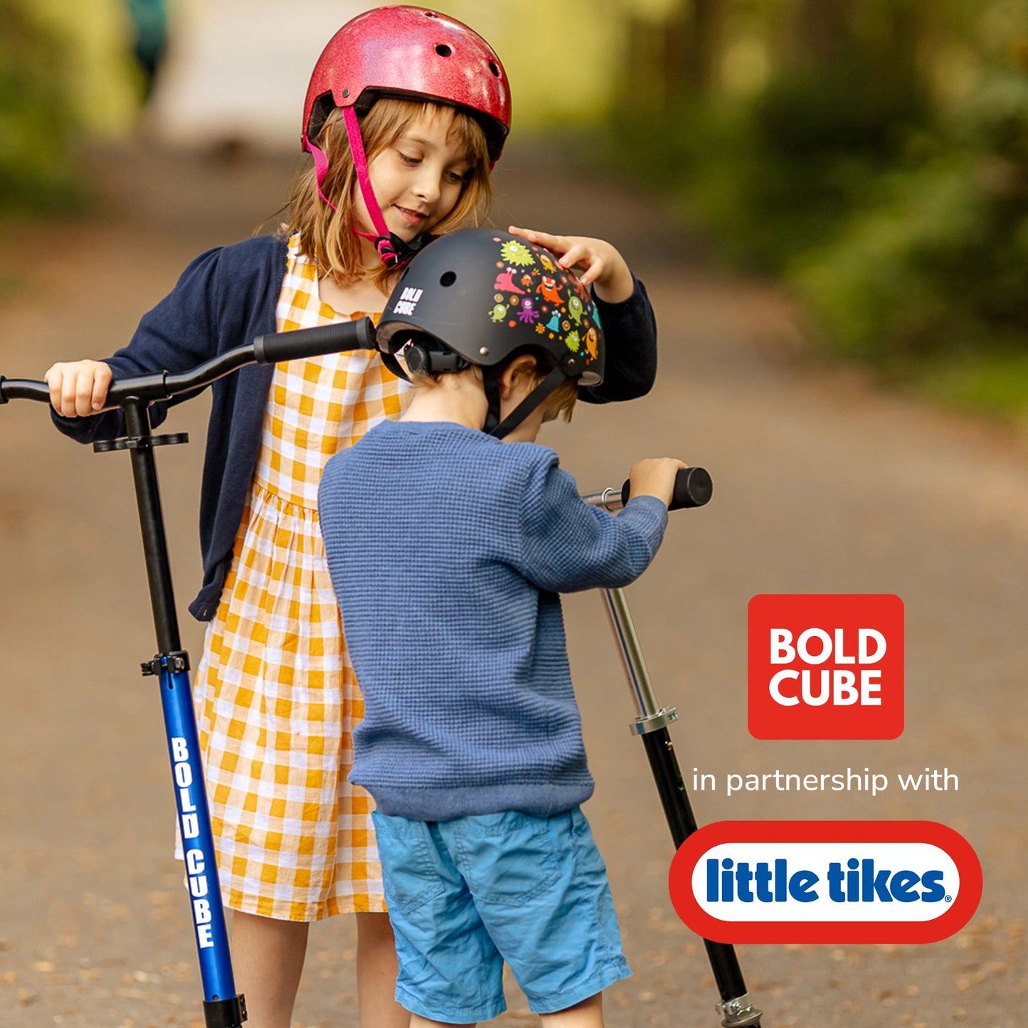 BOLDCUBE X Little Tikes Kids Balance Bike