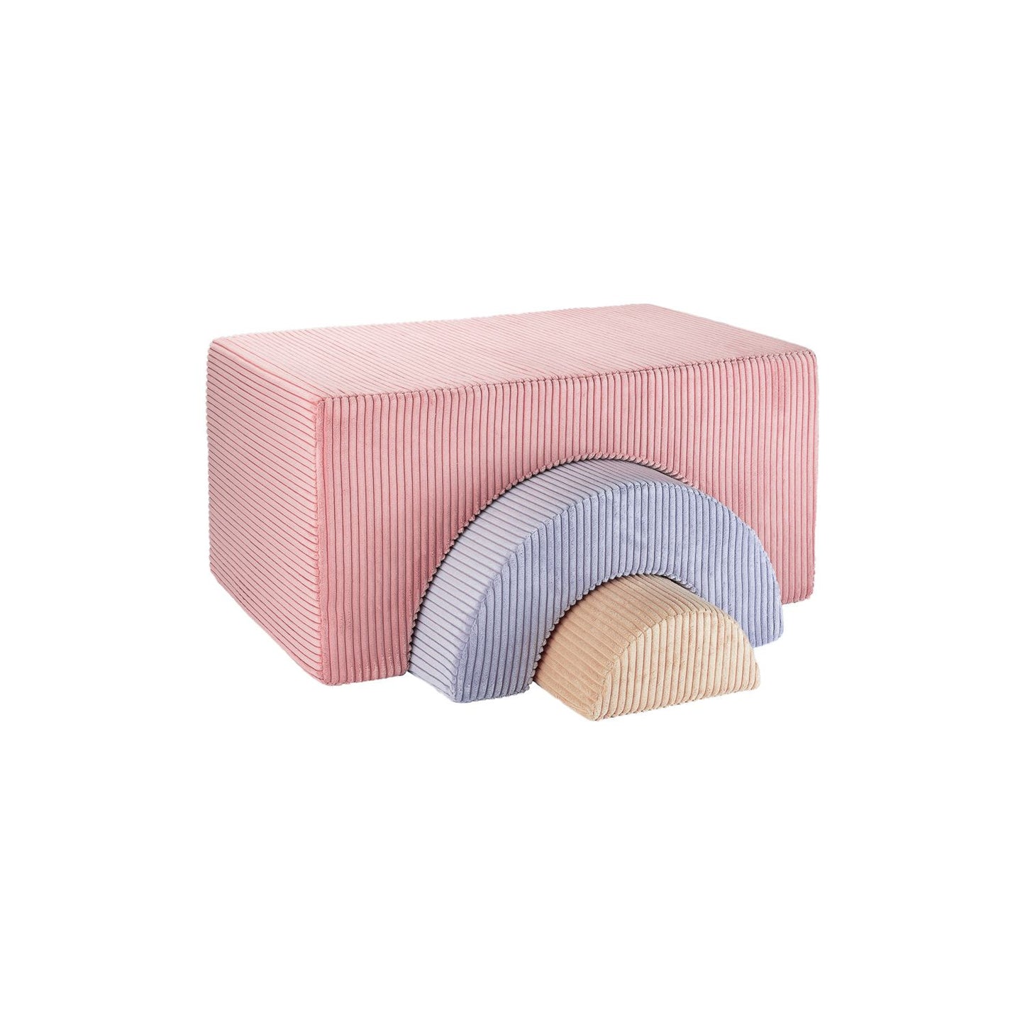 Wigiwama Rainbow Playset - Corduroy